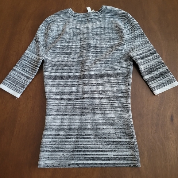 ALC Ribbed Henley Top XS - Picture 6 of 7